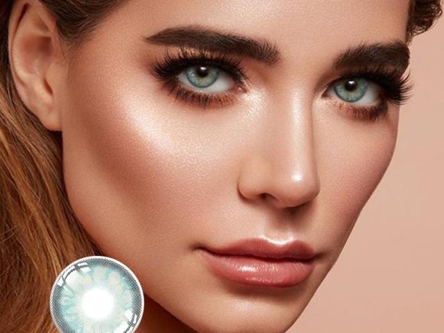 Every Blink Catches the Light — Gem 3-Tone Contacts for Eyes That Shine Like Treasured Stones