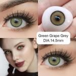 Green grape grey