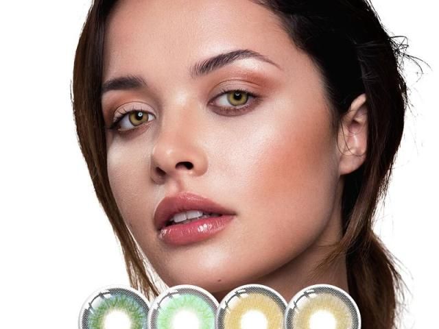 Himalayan 4-Tone Multi-Depth Eye Enhancement Lenses | 3 Versatile Shades for Unmatched Natural Dimension