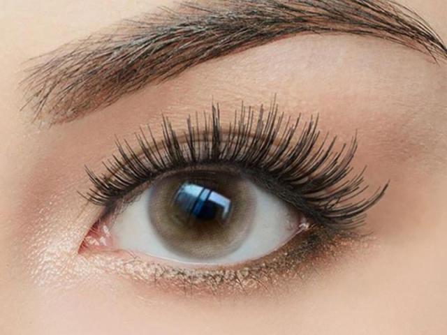 14.0mm Milk Bubble 2-Tone Plano Colored Contacts | ISO 13485 CE Certified Misty Cream Milk Mesh Soft Rim Natural Cosmetic Lenses