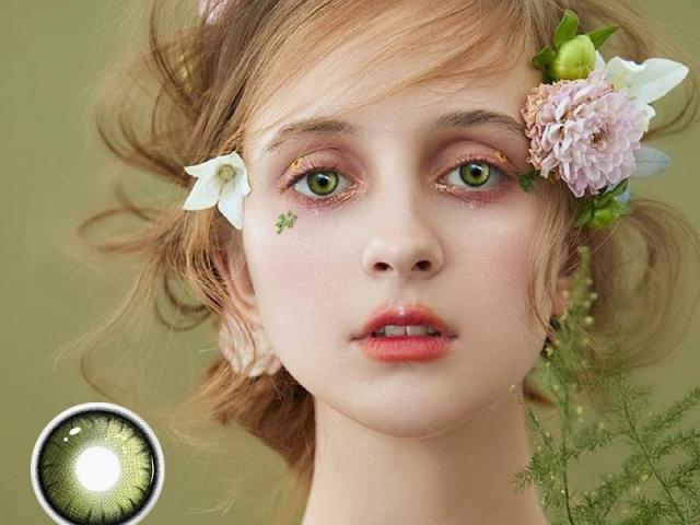 CE & ISO Certified Night Magics  Cosmetic Contact Lenses | Soft Radial Iris Enhancement Prescription Contact Lenses