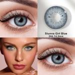 Stunna Girl Blue 黑斑虹膜蓝