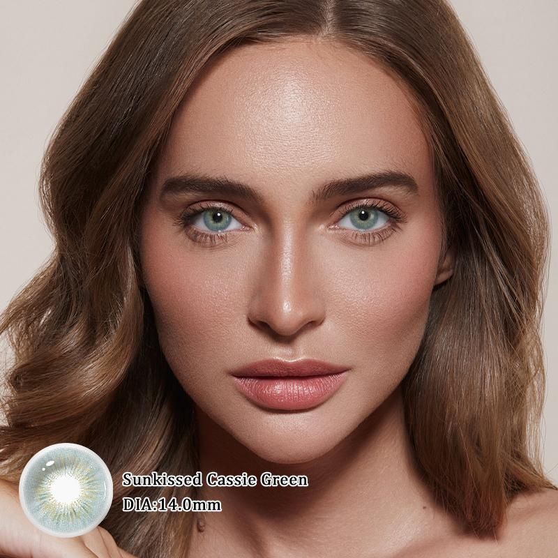 Sunkissed Cassie Green