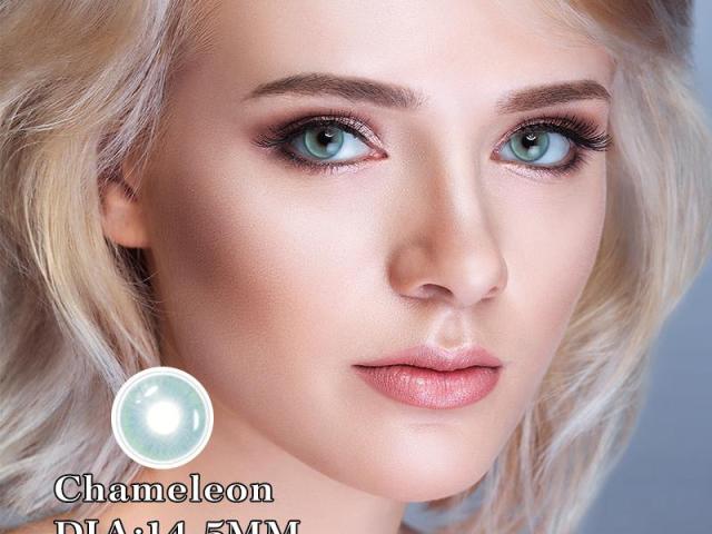 Main Character Energy — Chameleon 3-Tone Lenses for Eyes That Steal the Spotlight