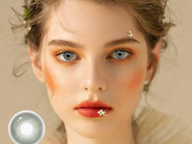 Eyes Like Glacial Ice — Cool Mint Lenses That Give You That Enchanting, Ethereal Gaze