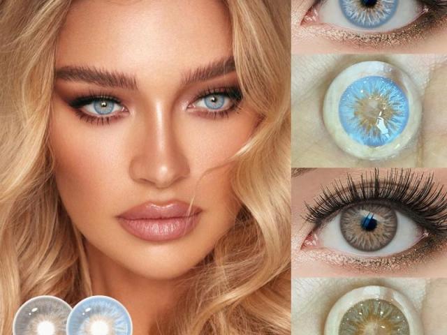 Avatar 2.0 Collection 3-Tone 14.2mm Fantasy Colored Contact Lenses | ISO 13485 CE Certified Storybook Cosmetic Lenses