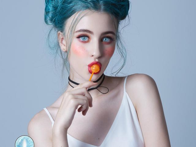 Hyacinthus Bloom Collection 14.2mm Cosplay Colored Contact Lenses | ISO 13485 CE Certified Fantasy Lenses