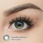 LumiShard Brown碎片幸福棕上眼图