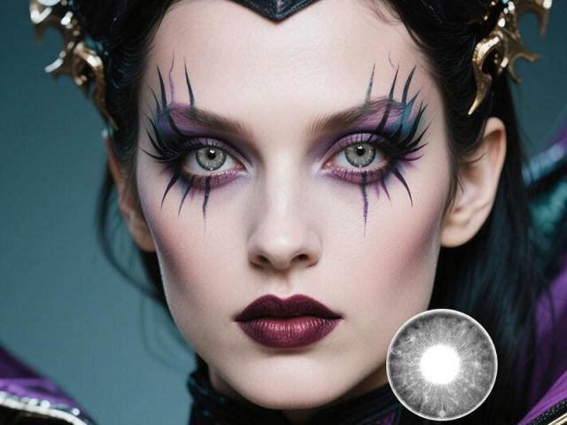 Solomon Collection 2-Tone 14.5mm Fantasy Colored Contact Lenses | ISO 13485 CE Certified Storybook Cosmetic Lenses