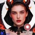 Solomon Red所罗门红 模特图01