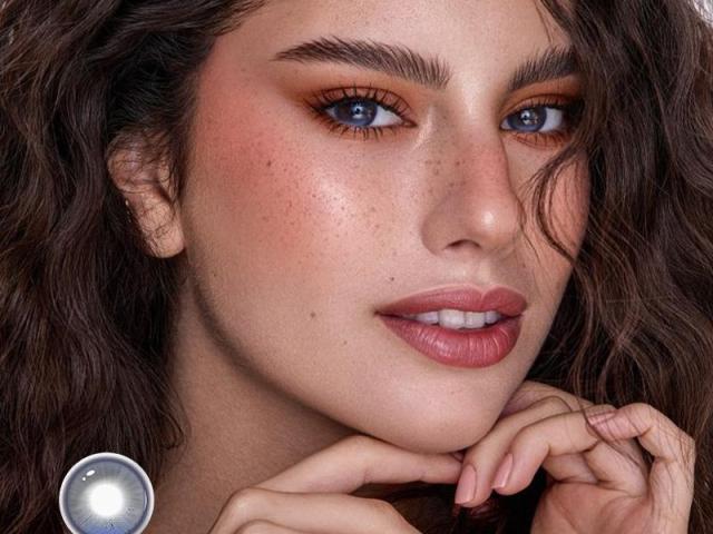 CE & ISO Certified Highlight Starkiss Series Cosmetic Contact Lenses | Soft Diffused Iris Enhancement Prescription Contacts