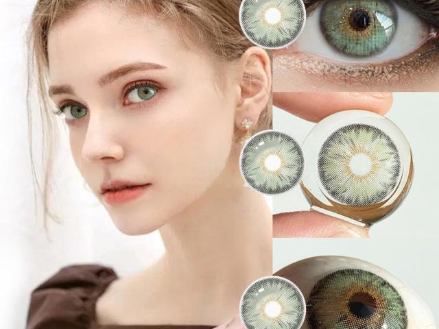 Siri Collection 3-Tone 14.0mm Fantasy Colored Contact Lenses | ISO 13485 CE Certified Storybook Cosmetic Lenses