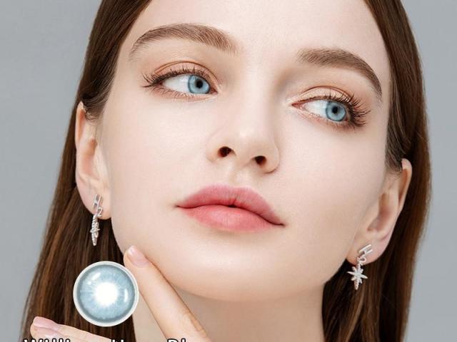  Blue-green Color Palette  14.2-14.5mm Fantasy Colored Contact Lenses | ISO 13485 CE Certified Storybook Cosmetic Lenses