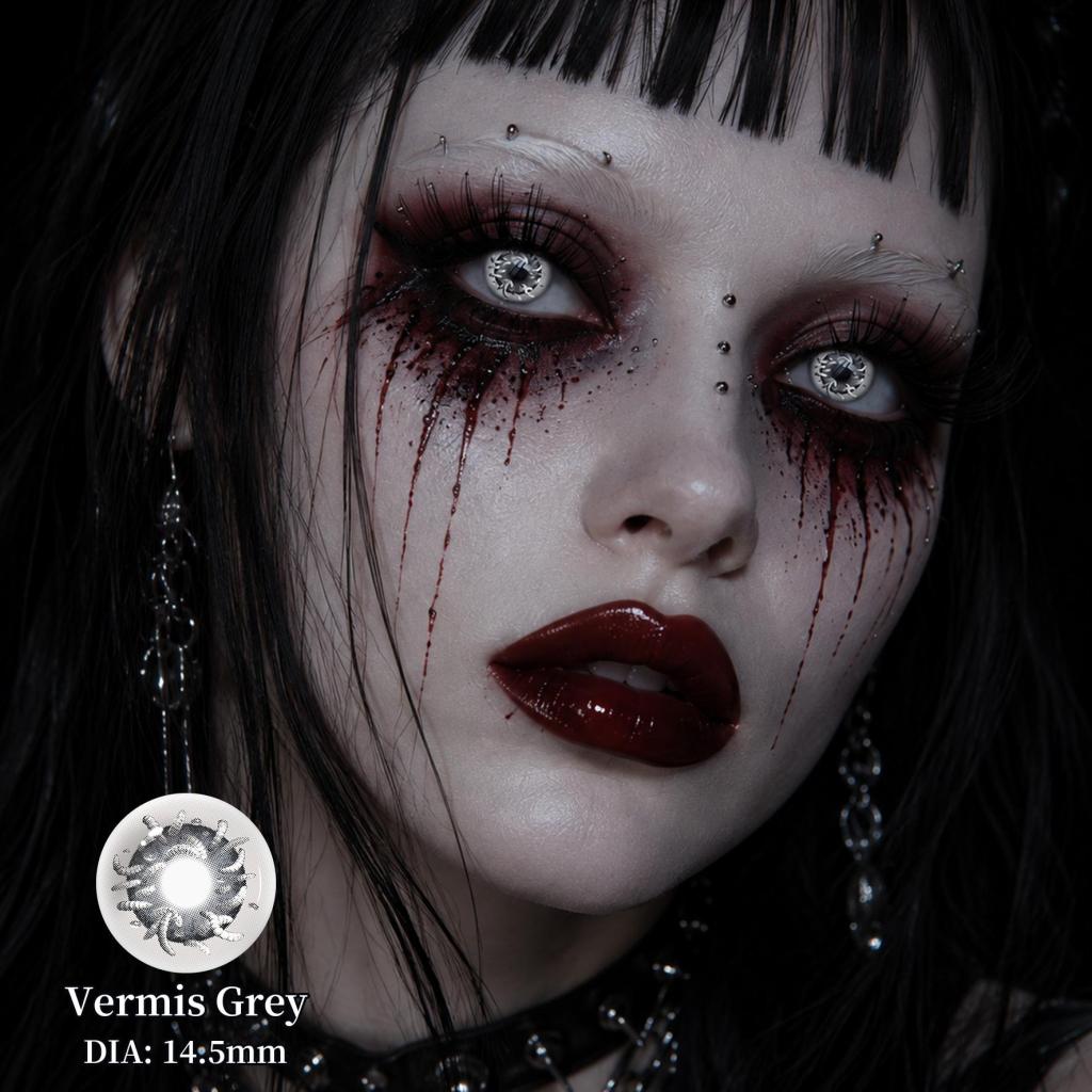 腐蛆噬心灰Vermis Grey模特图01