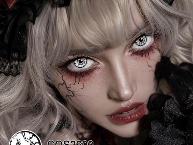 COS  Series | 14.5mm High‑Opacity Cosplay Lenses | ISO 13485 CE Certified