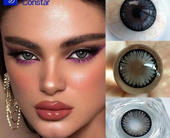 Daisy Collection 3-Tone 14.5mm Fantasy Colored Contact Lenses | ISO 13485 CE Certified Enchanted Iris Lenses