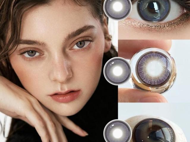 Gummies Purple 4-Tone 14.2mm Fantasy Colored Contact Lenses | ISO 13485 CE Certified Sweet Fantasy Lenses
