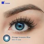一渊浮光 Orange Granules Blue 上眼图 2