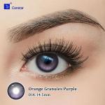 一漫盈光 Orange Granules Purple 上眼图 2