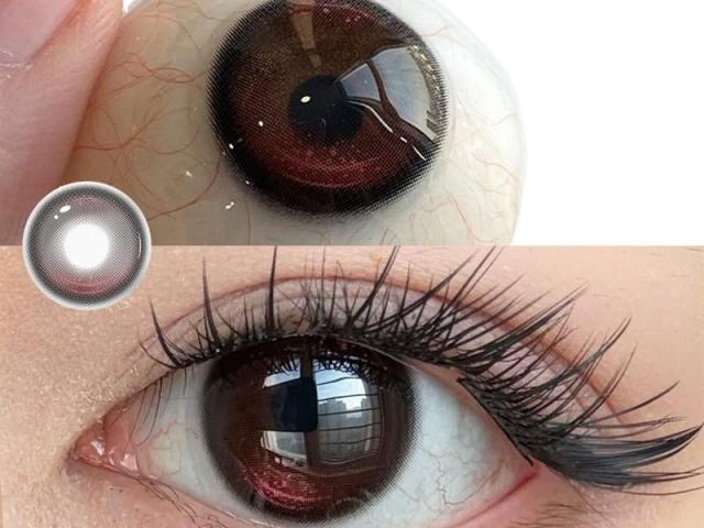 Goofy Princess Collection 4-Tone 14.2mm Fantasy Colored Contact Lenses | ISO 13485 CE Certified Prescription-Ready Beauty Lenses