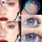 girl’s tears blue