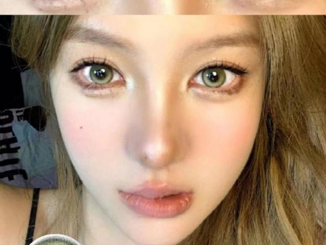 Coconut Milk Collection 3-Tone 14.5mm Fantasy Colored Contact Lenses | ISO 13485 CE Certified Soft Veil Lenses